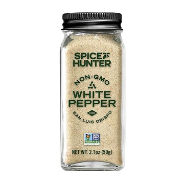 Spice Hunter White Ground Pepper, 2.1 Oz