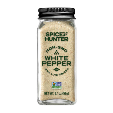 Spice Hunter White Ground Pepper, 2.1 Oz