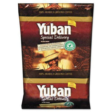 Mjkgen86307 - Circular Filters,Yuban 100% Colombian,1.2 Oz Packets,42/Ct