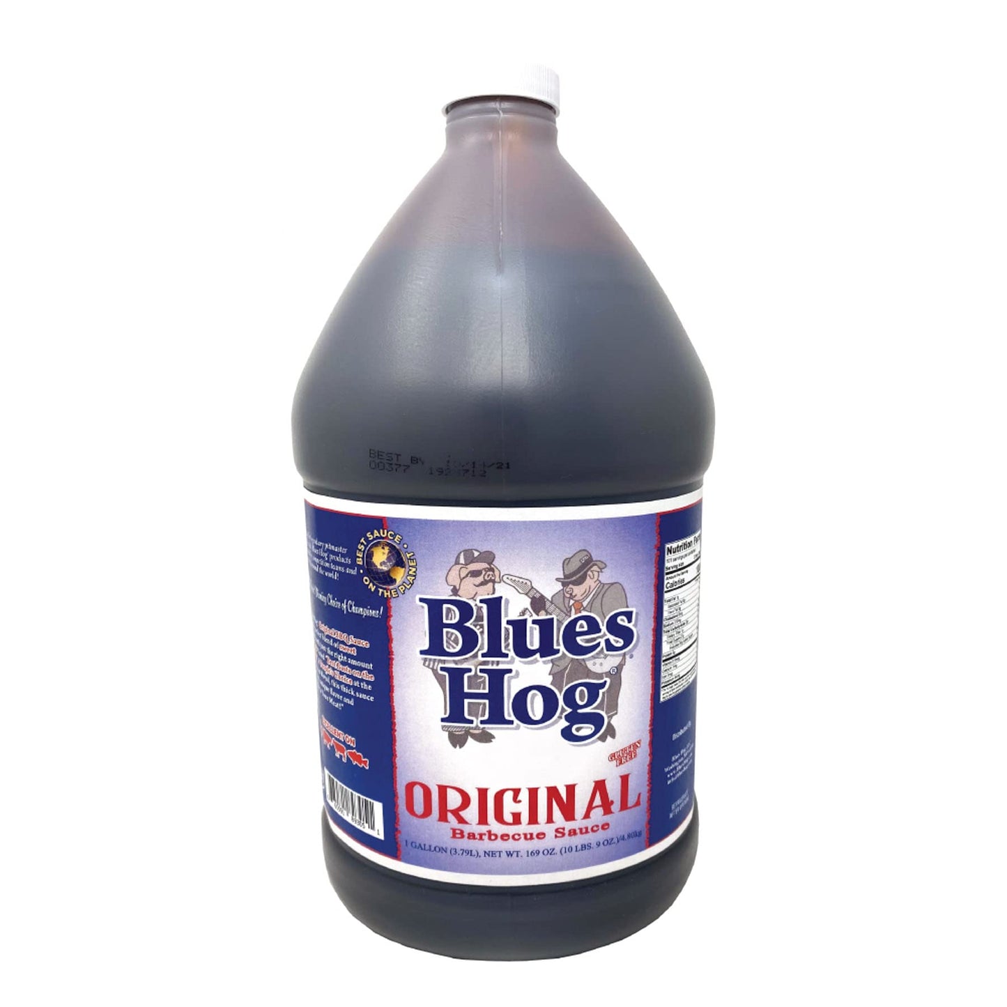 Blues Hog Original Bbq Sauce (128 Oz.)