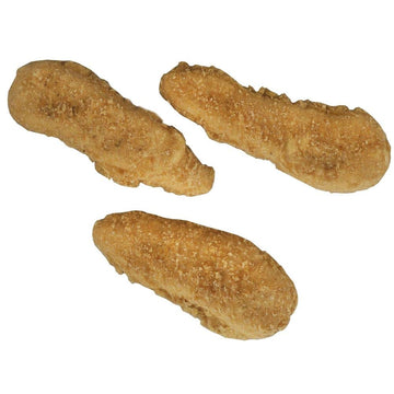 Pierce Golden Crunchy Breaded Tender, 5 Pound - 2 per case