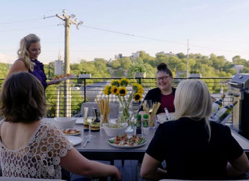 Alessi Vinegar Rdctn Blsmc Wht Glaz12