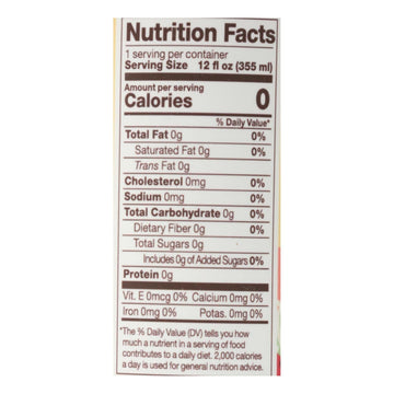 Aura Bora Herbal Sparkling Water Cactus Rose, 12 Ounce