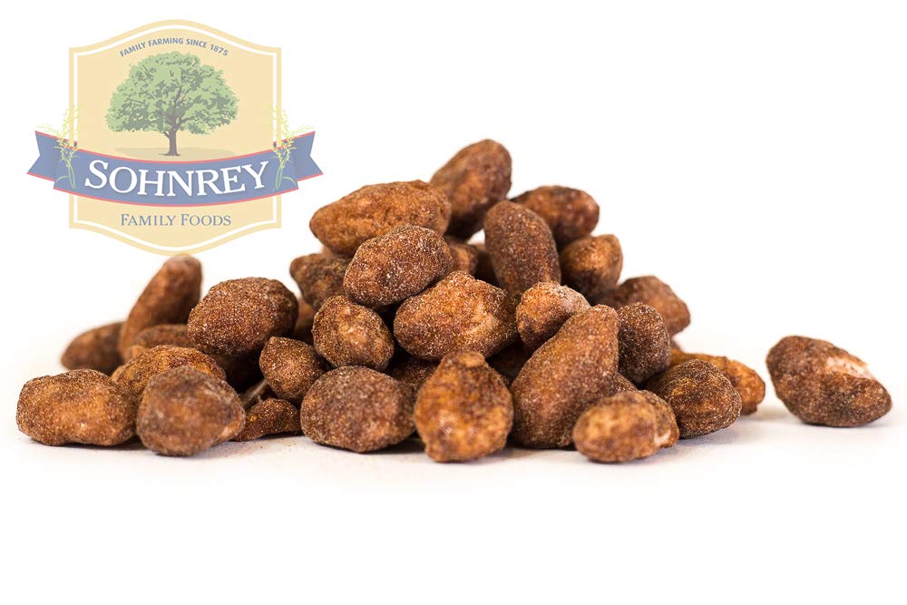 Cinnamon Butter Toffee Almonds Fresh Gourmet Sweet Salty Cinnamon Nut Crunch By Sohnrey Family Foods (3-Pack (3 Lbs))