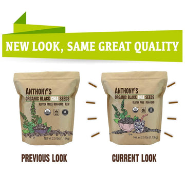 Anthony'S Organic Chia Seed, 2.5 Lb, Gluten Free, Vegan, Keto Friendly