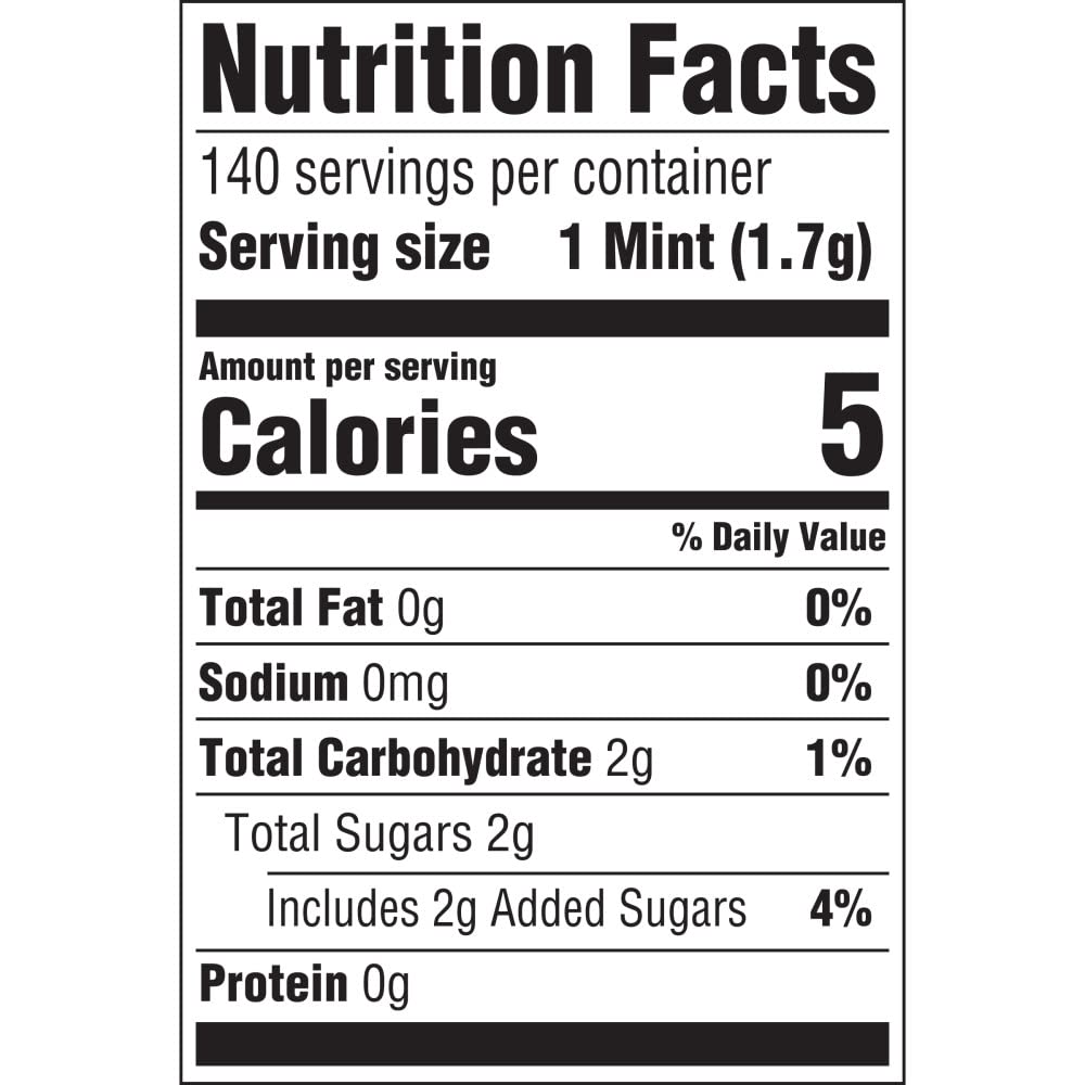 LIFE SAVERS Mints Wint-O-Green Hard Candy Bulk Mints, Hard Candies, Individually Wrapped Single Rolls, .84 Ounce, 20 Count Box