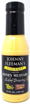 Johnny Fleemans 12 oz Gourmet Honey Mustard