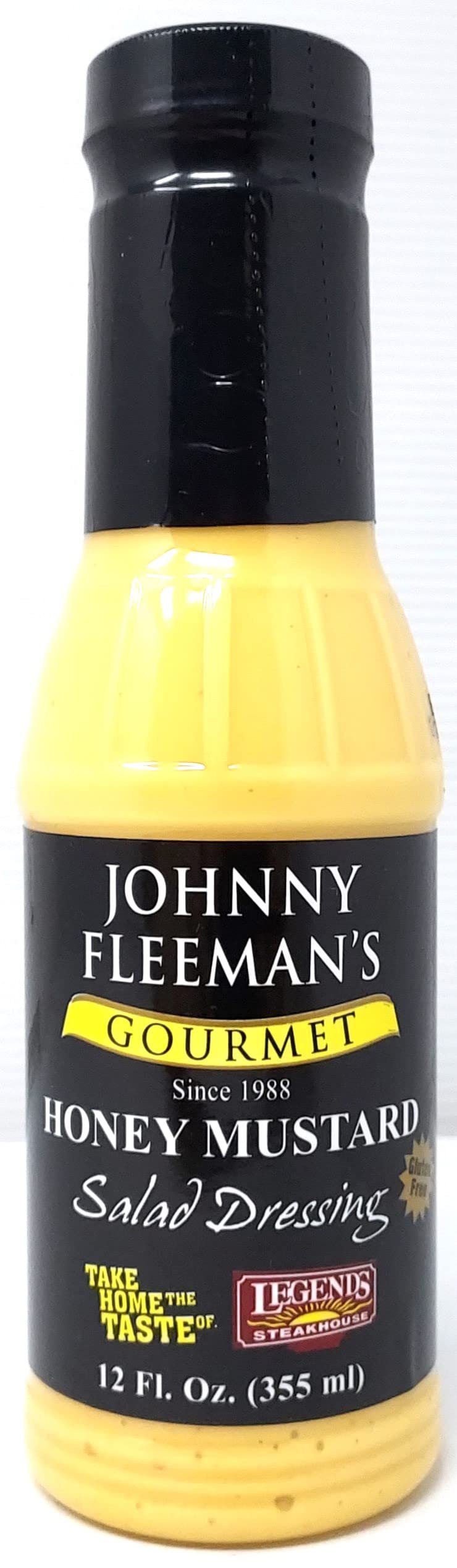 Johnny Fleemans 12 oz Gourmet Honey Mustard