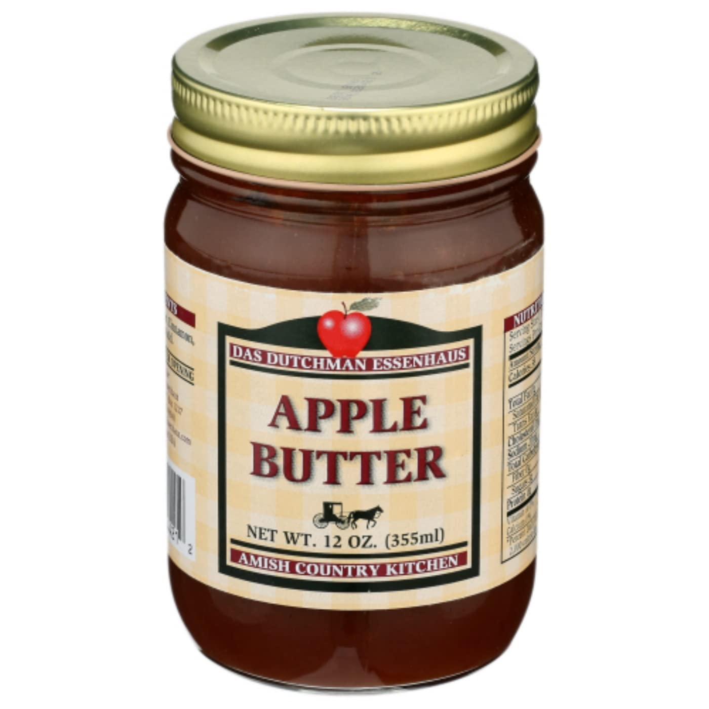 Essenhaus Apple Butter, 12 Ounce - 12 Per Case.