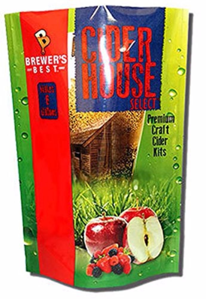 Home Brew Ohio Cider Kit - Brewers Best Cherry Cider, 1 Count, Multi Color, Model D0-YP0H-ESSZ