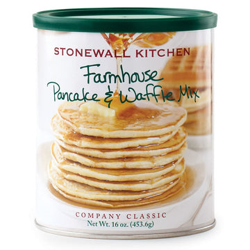 Stonewall Kitchen Farmhouse Pancake & Waffle Mix, Net Wt. 16 Oz.
