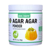 Agar Agar Powder 1000 Strength, 100% Natural Seaweed, Vegan Gelatin Substitute, Gluten-free, Non-GMO, Planted-Based, Unflavored,
