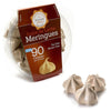 Krunchy Melts - Original Meringue Cookies - Dulce De Leche Flavor - Fat Free - Gluten Free - Nut Free - Kosher Pareve - 90 Calories Per Serving - Sweet Treats Snack- 4 Oz