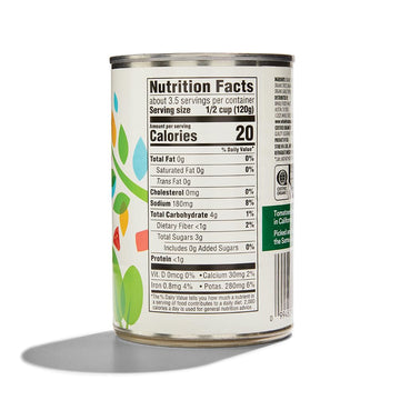365 By Whole Foods Market, Tomatoes Diced With Italian Herbs Organic, 14.5 Ounce