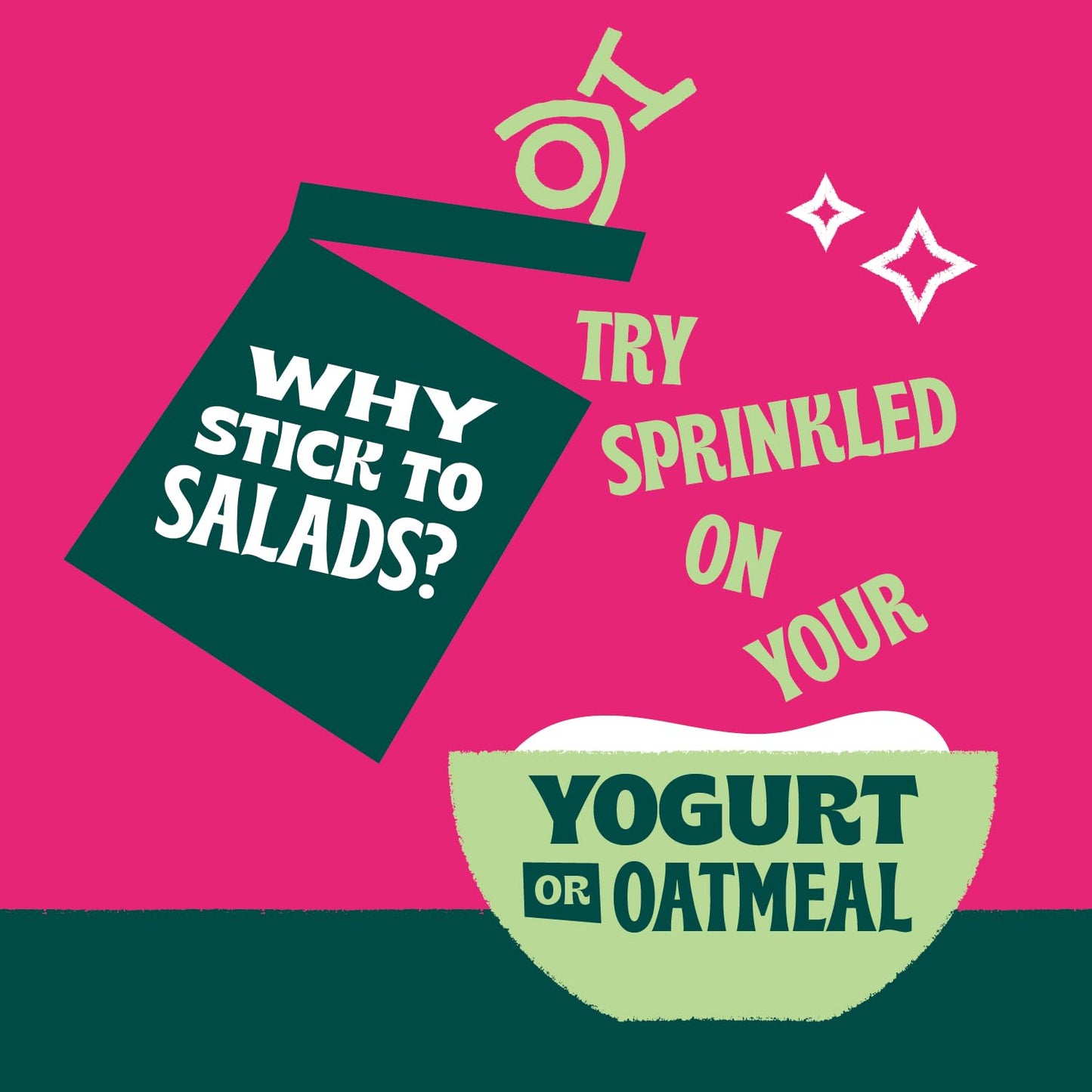 Orchard Valley Harvest Salad Toppers Glazed Pecans With Sweetened Cranberries & Roasted Pepitas, 3.5 oz (Pack of 6) Resealable B