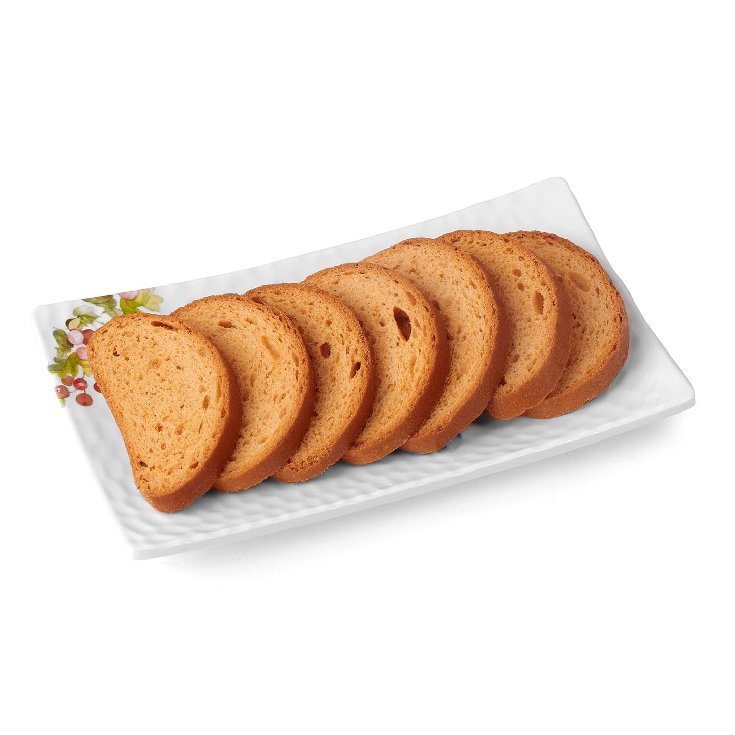 Macheri Traditional Toast/Rusk/Mouth-Watering Toast/Rusk/Crunchy Breakfast Toast/Rusk/Chai Snacks-800g(400g*2Pac)