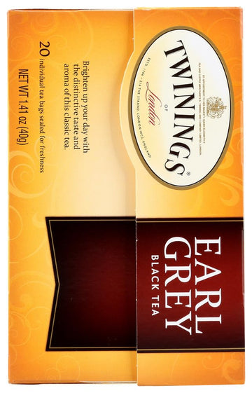 Twinings Earl Grey - 20 Tea Bags