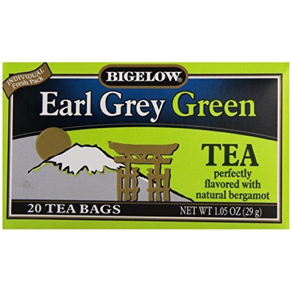 Bigelow Tea Grn Earl Grey 20Bg