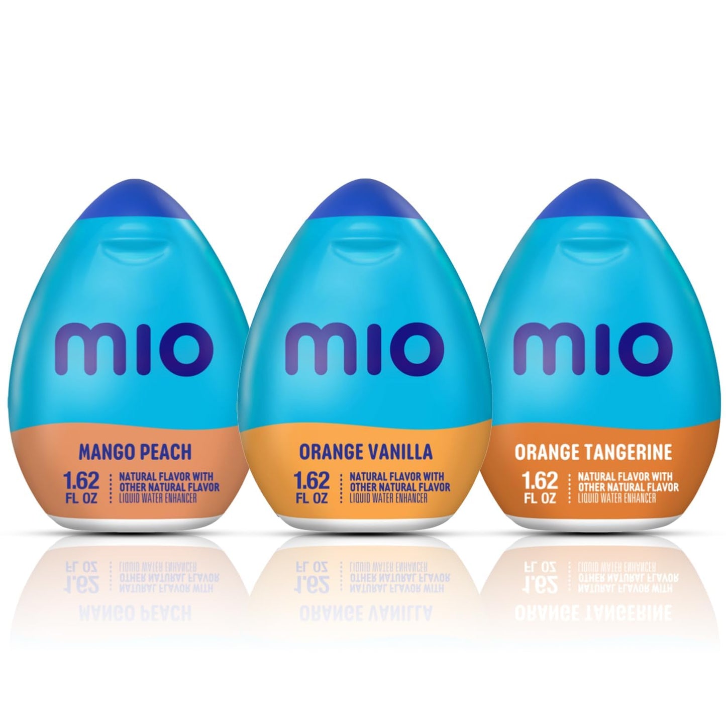 Mio Energy Water Enhancer Variety Pack, 3 Flavors, Caffeine & B-Vitamins, 1.62 fl oz