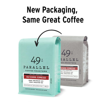 49Th Parallel Coffee Roasters Old School Espresso, 340 Gr