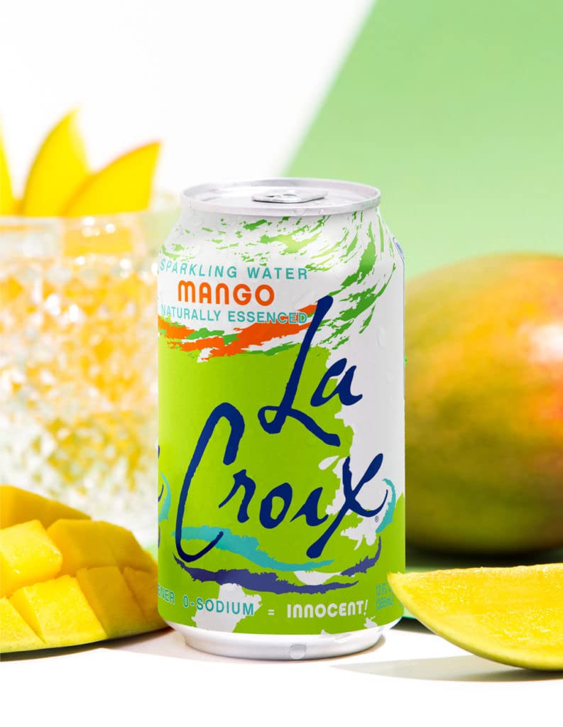 LaCroix Sparkling Water, Mango, 12 Fl Oz (pack of 8)