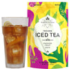 Harney & Sons Fresh Brew Iced Large Two Tea Bags Of Black Tea, Passion Fruit, 15 Count