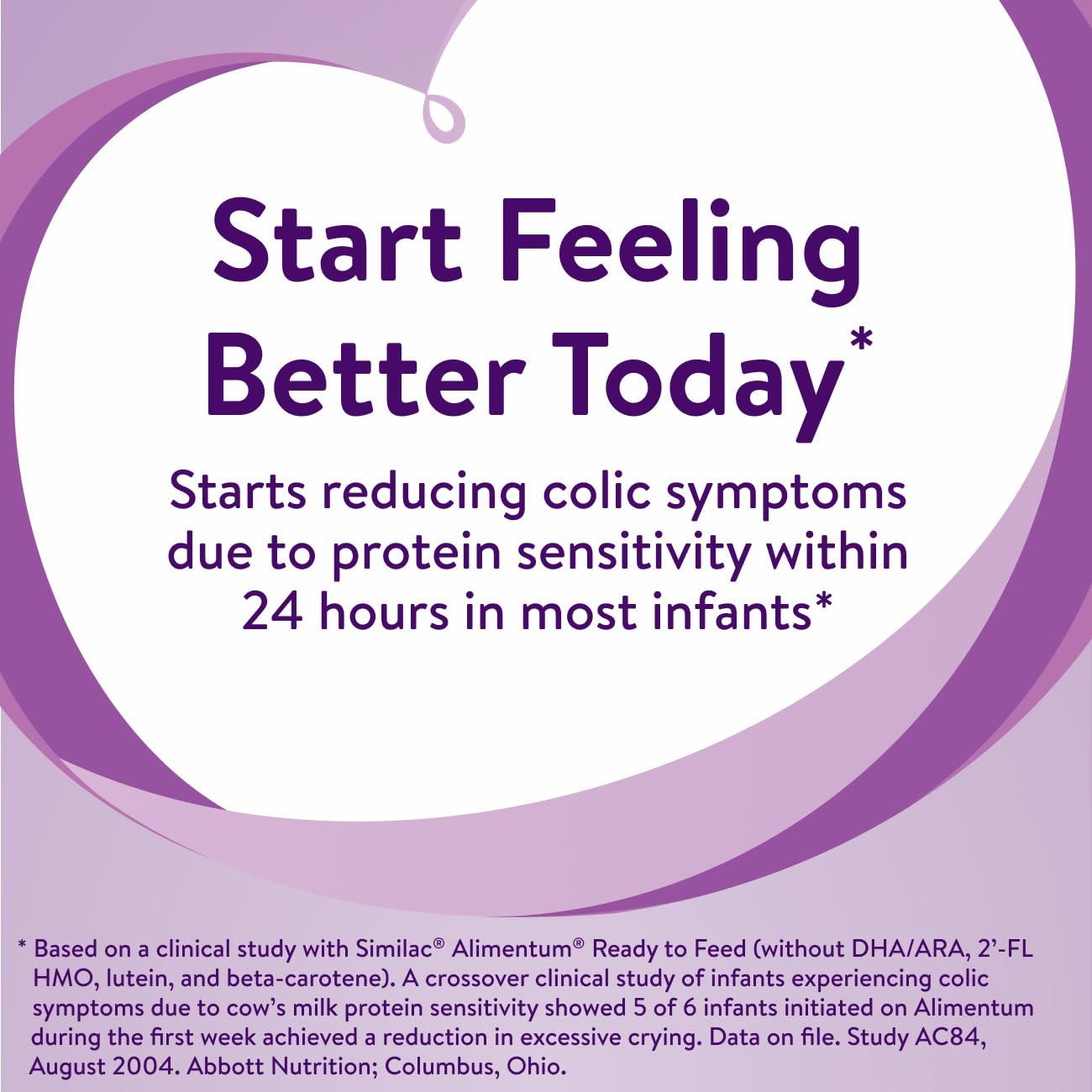 Similac Alimentum with 2-FL HMO Hypoallergenic Infant Formula, for Food Allergies and Colic Due to Protein Sensitivity, Ready-t