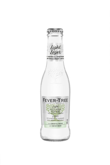 FEVER-TREE Cucumber Tonic Water 4 Pack, 200 ML