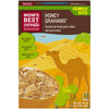 Moms Best Honey Grahams Breakfast Cereal, Honey Graham Cereal Made with Real Honey, No High-Fructose Corn Syrup, No Artificial