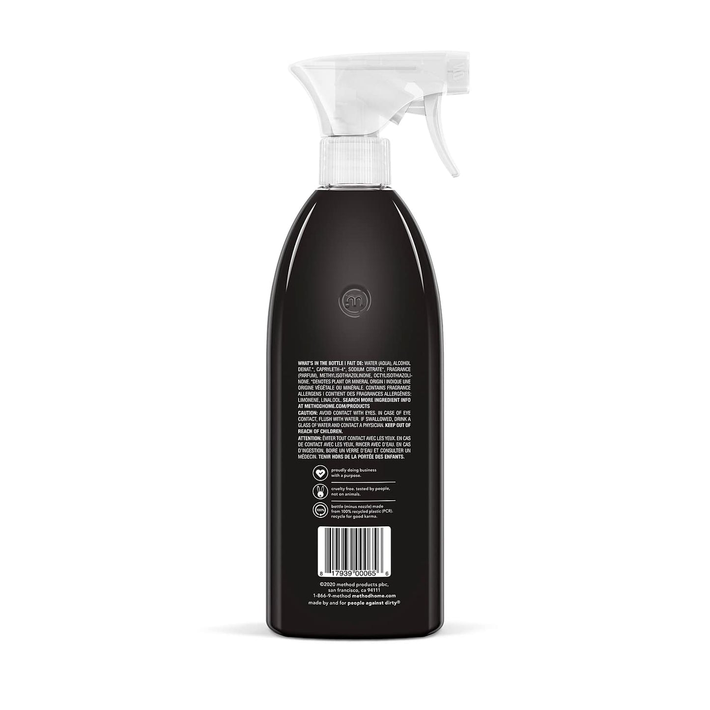 Method 00065 Daily Granite Cleaner Apple Orchard Scent 28 Oz Spray Bottle