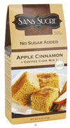 Sans Sucre Apple Cinnamon Coffee Cake Mix (Sweetened With Stevia)