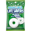 LIFE SAVERS Wint-O-Green Sugar Free Breath Mints Hard Candy, 2.75 oz Bag (Pack of 12)