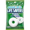 LIFE SAVERS Breath Mints Sugar Free Candy, Wint-O-Green Mint Hard Candy Bag for Goodie Bags, Road Trips, School, Work, 2.75 oz (