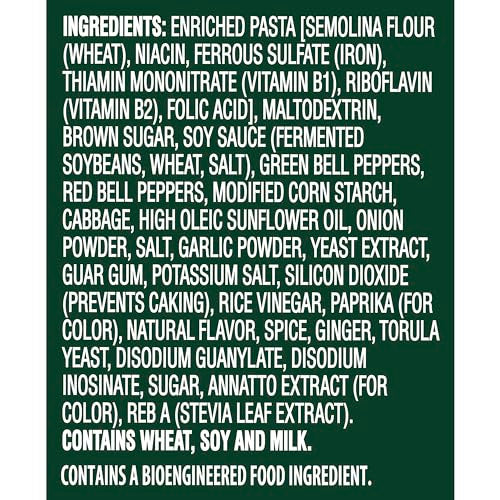 Knorr Pasta Cup For a Quick and Easy Meal Spicy Korean-Style BBQ Made with 100% Real Vegetables & No Artificial Flavors or Prese