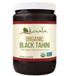 Kevala Organic Black Tahini – Gluten Free , Black Sesame Seeds Paste , Usda Organic Certified , Vegan, Kosher , Cream Spread , Sauce , 2 Lb , 32 Oz