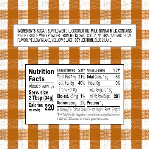 Smucker'S Magic Shell Caramel Flavored Topping, 7.25 Ounces (Pack Of 8)