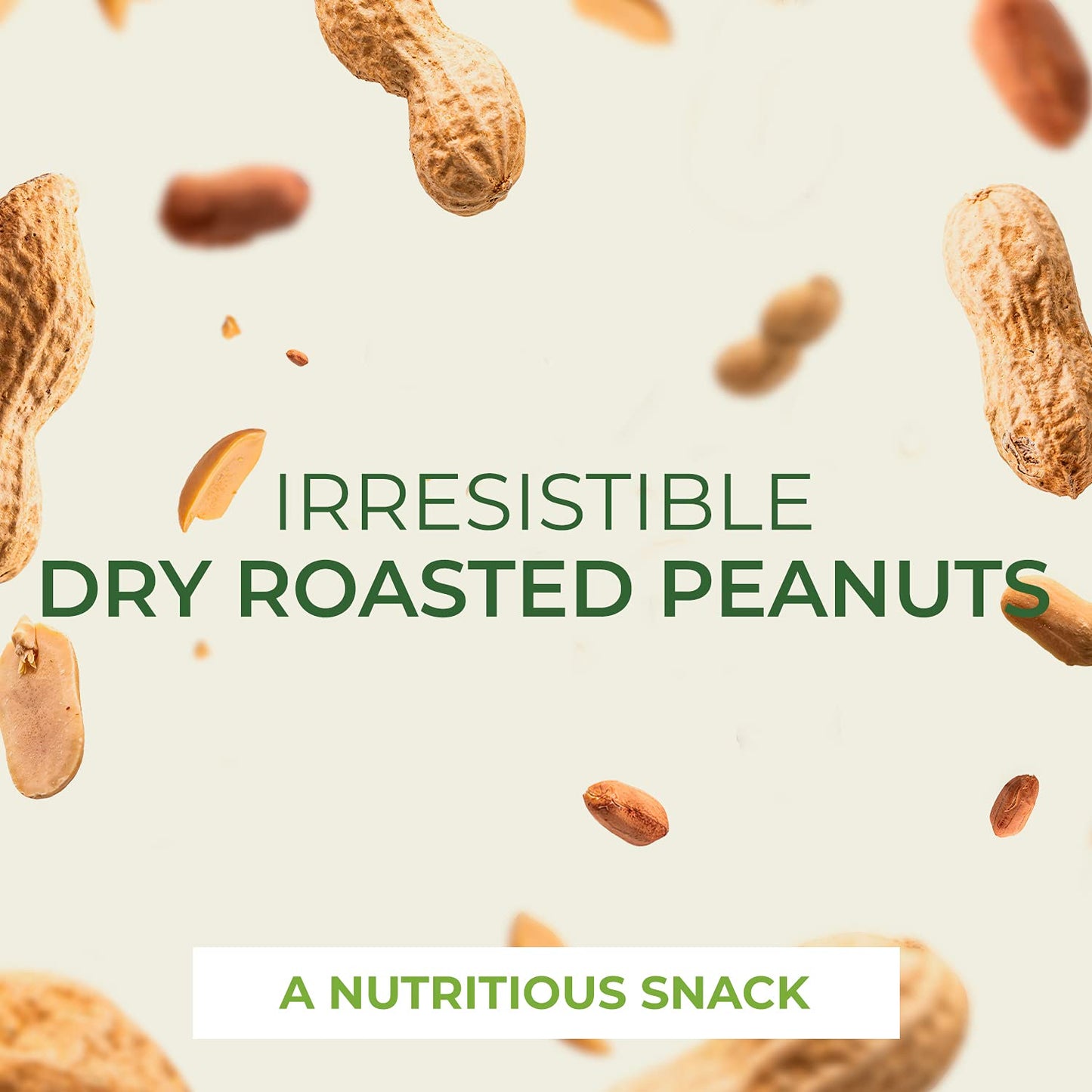 Beyond Nature Dry Roasted Chopped Peanuts - Unsalted 1 Pound (16 Oz) Vacuum Sealed, Non Gmo, No Oil & No Salt, Low Carb, Keto Fr