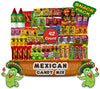 Lookon Mexican Candy (42 Count) Assortment - Mexican Candies Snacks - Dulce Mexicanos Surtidos Variety Of Spicy Sweet & Sour