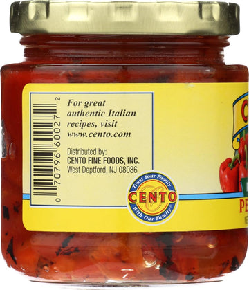 Cento - Roasted Peppers - Case of 12 - 7 oz.