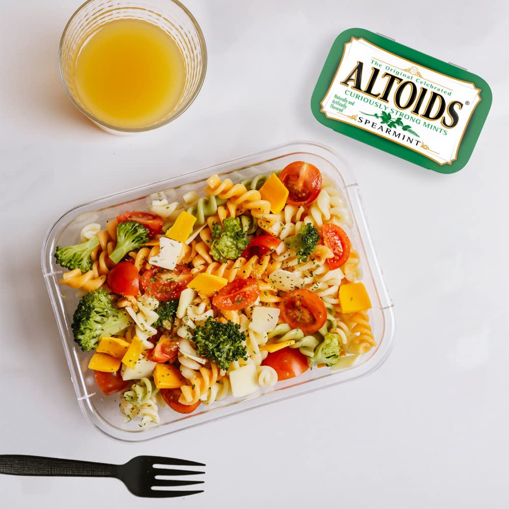 Altoids Spearmint Mints Single Pack, 1.76 Oz