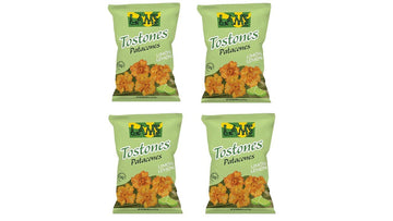 LAM'S Patacones Tostones - Lime/Limon 4 Ounce, Pack of 4