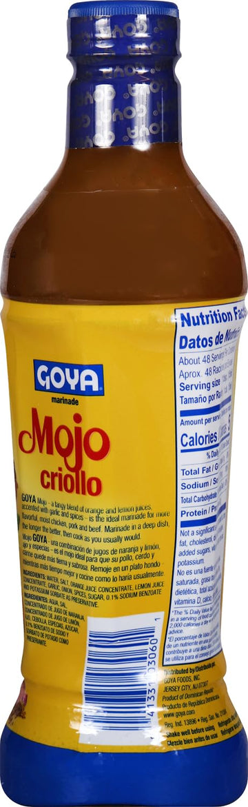 Goya Mojo Criollo Marinade, 24.5 Ounce (Pack Of 2)