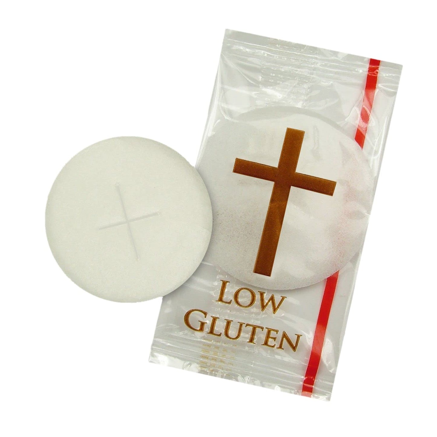 Low Gluten 1 3/8 Diameter (35mm) Altar Communion Bread Box of 25