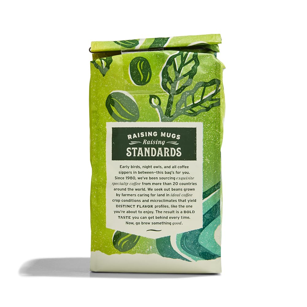 WHOLE FOODS MARKET Whole Bean Rainforest Blend Coffee, 12 OZ (Pack of 2)