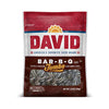 DAVID Roasted and Salted Jumbo Sunflower Seeds, Bar-B-Q Flavor, 5.25oz.
