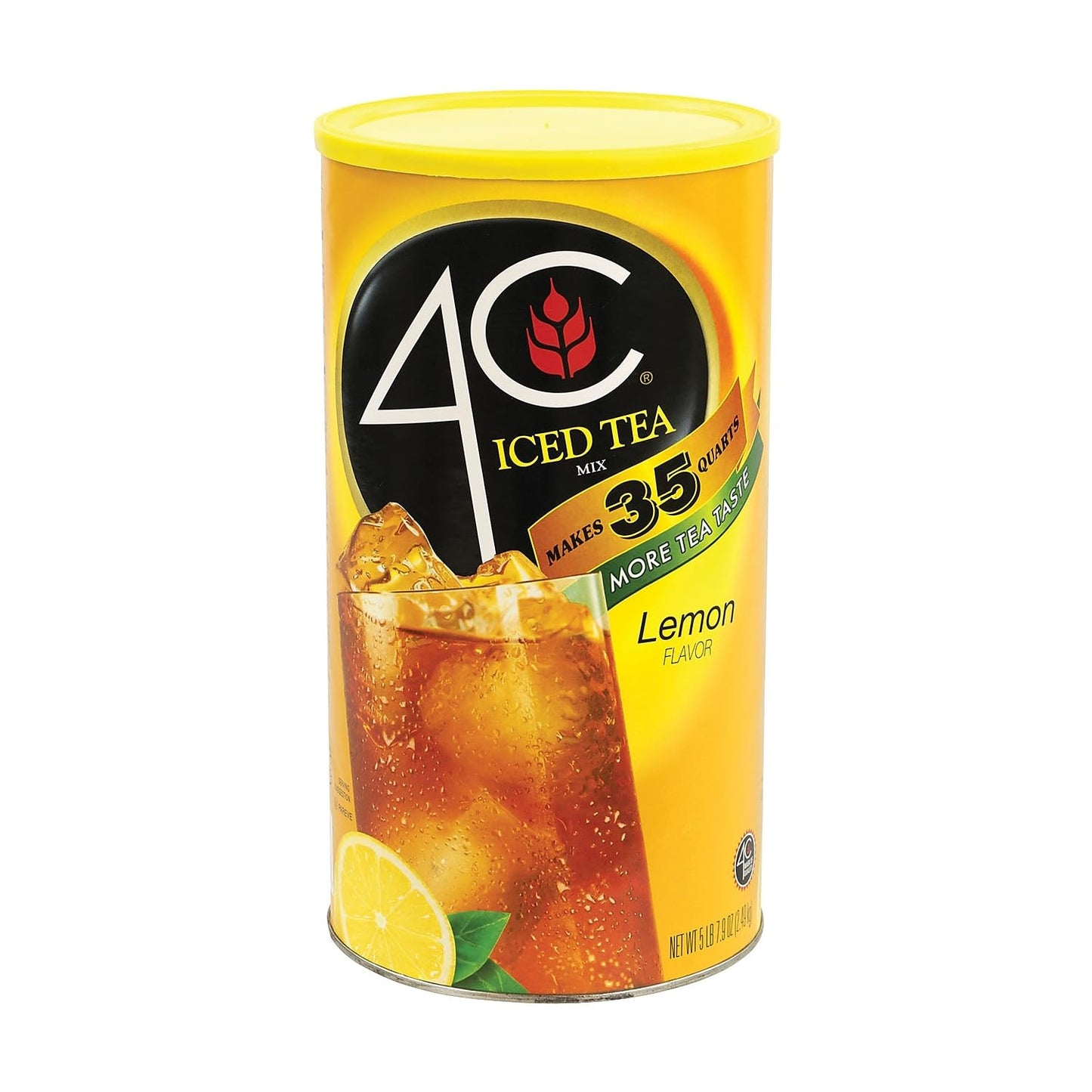 4C Lemon Iced Tea Mix, 5 Lb 2.6 Oz