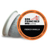 San Francisco Bay Compostable Coffee Pods - French Vanilla (80 Ct) K Cup Compatible Including Keurig 2.0, Flavored, Medium Roast