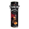 Turin Dark Chocolate Truffles with Fireball Whisky Flavor, 7oz Tube, Black