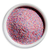 NY Spice Shop Rainbow Sanding Sugar for Memorial Day - 1 Pound Sweet Colorful Edible Sprinkles For Candy Dish - Chocolate Sprink