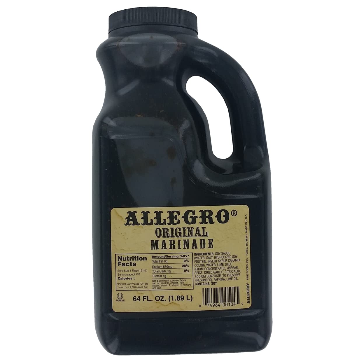 ALLEGRO - The Marinate Everything Marinades - Original 64 oz, Pack of 1